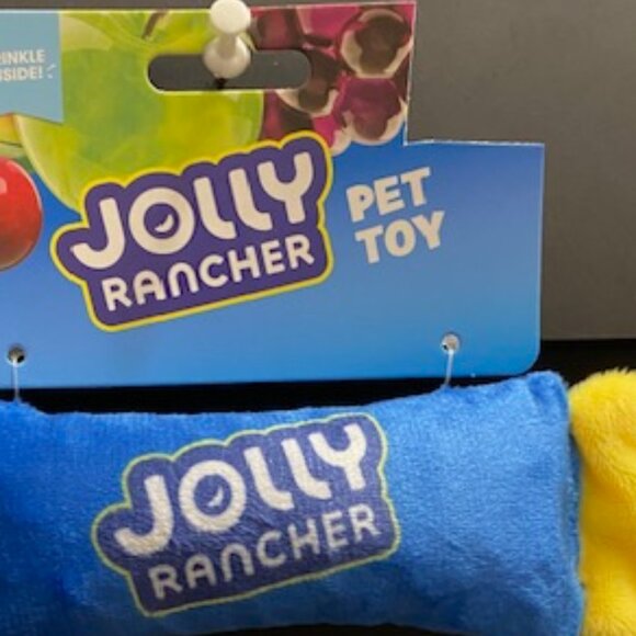 Jolly Rancher Plush Pet Toy *Crinklier Inside* - Picture 6 of 6